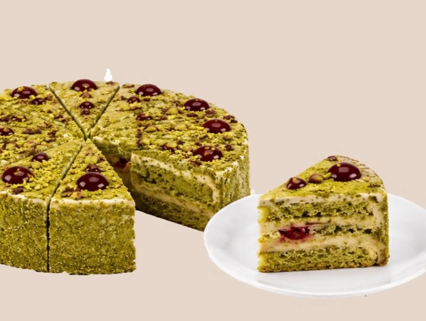 Pistachio Cake