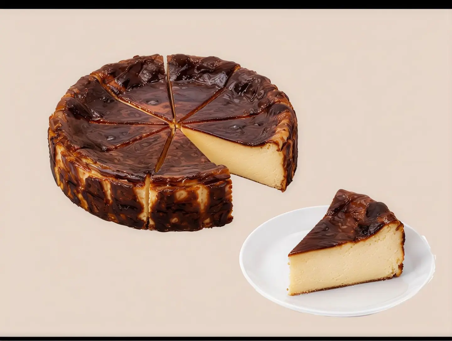 San Sebastian Cheesecake
