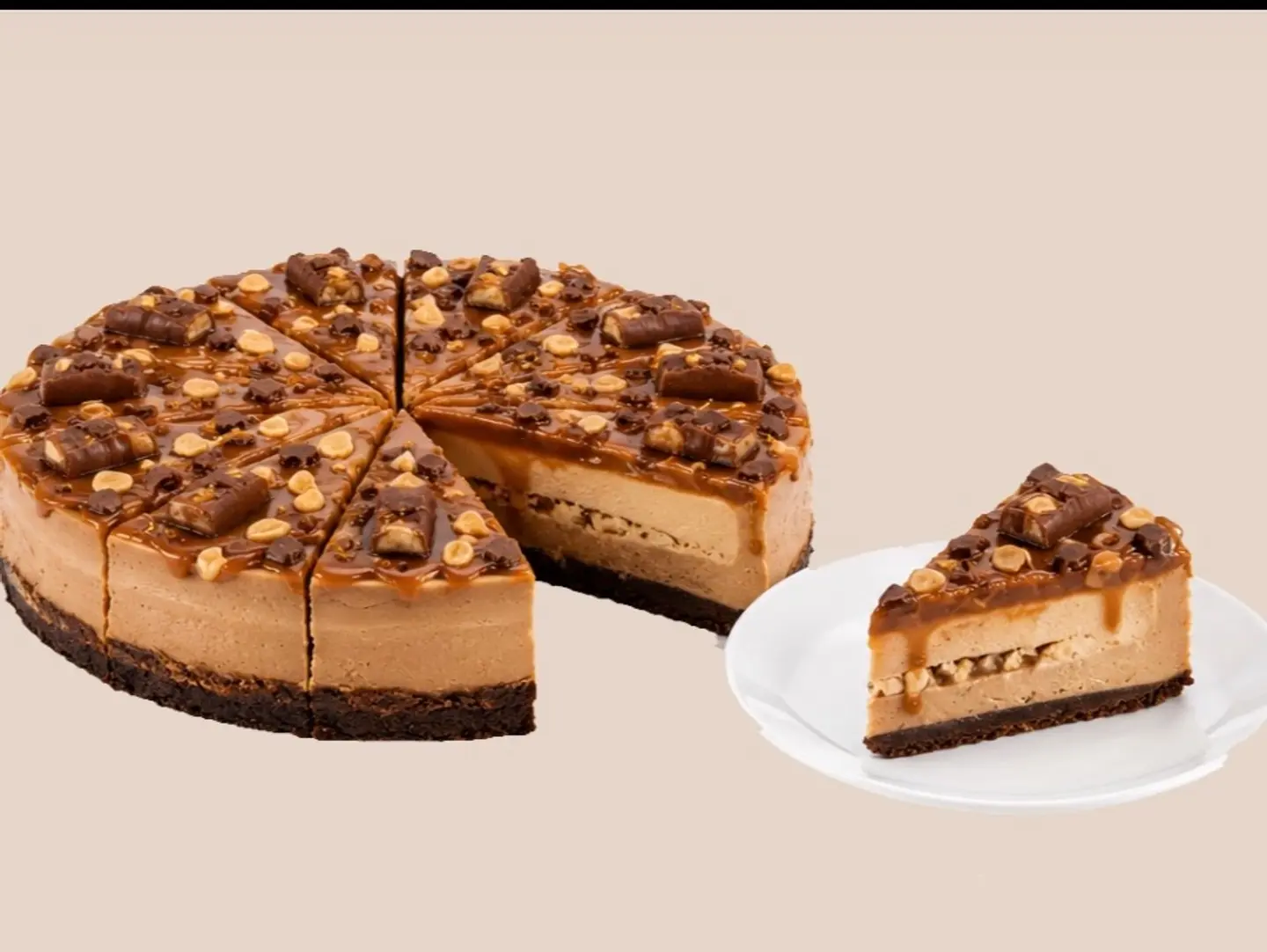Snickers Cheesecake
