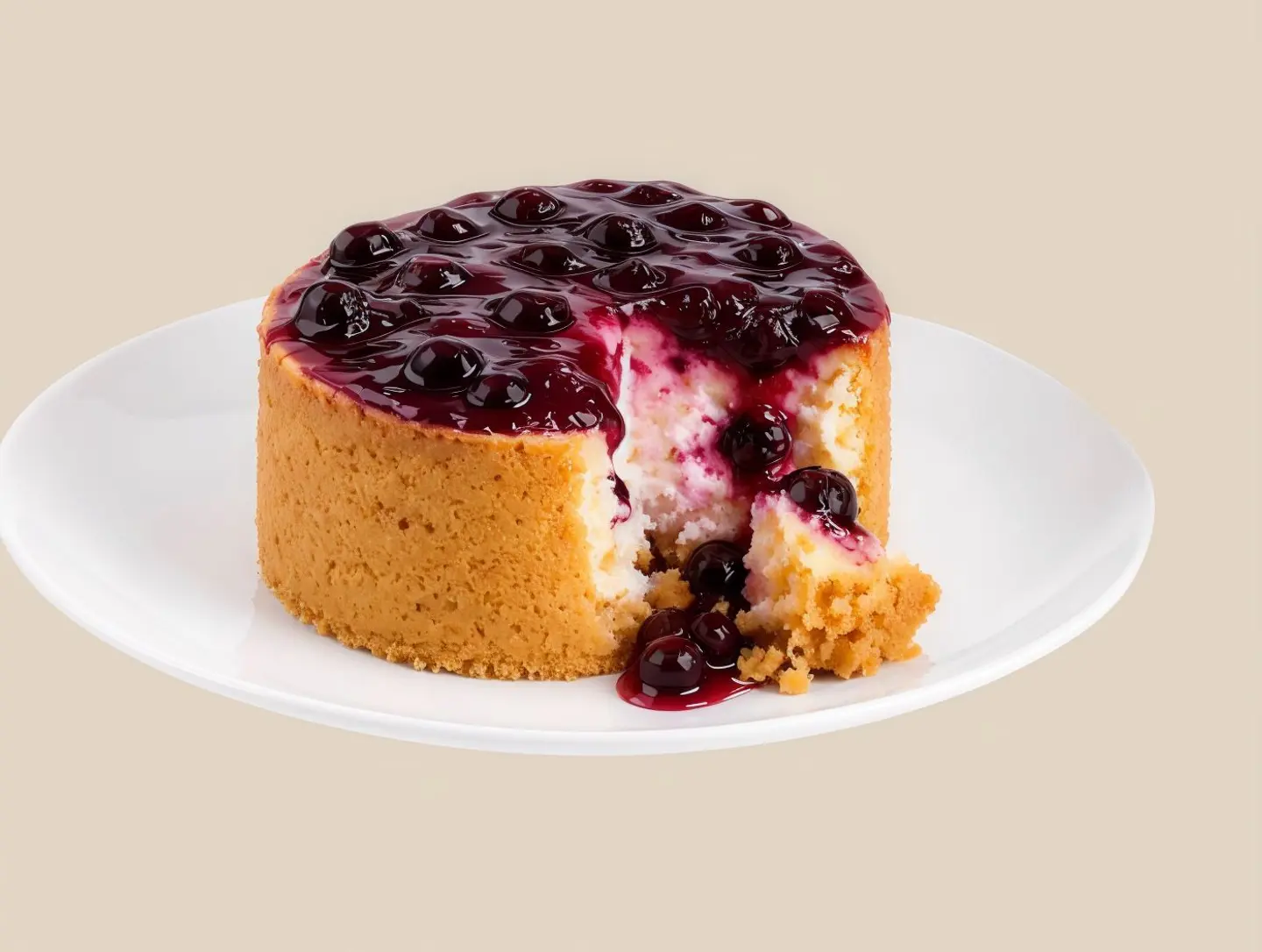 Upside Down Cheesecake