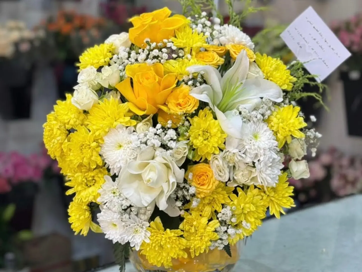 Rose Flower Vase