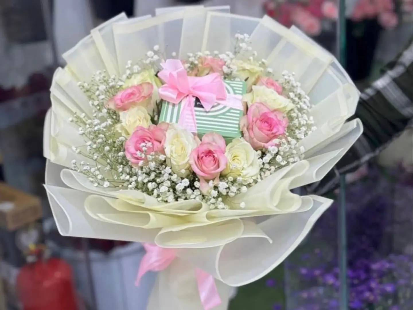 باقة باتشي فاخرة