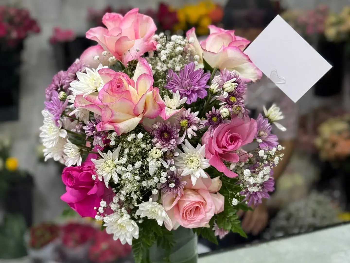 Lirose Vase