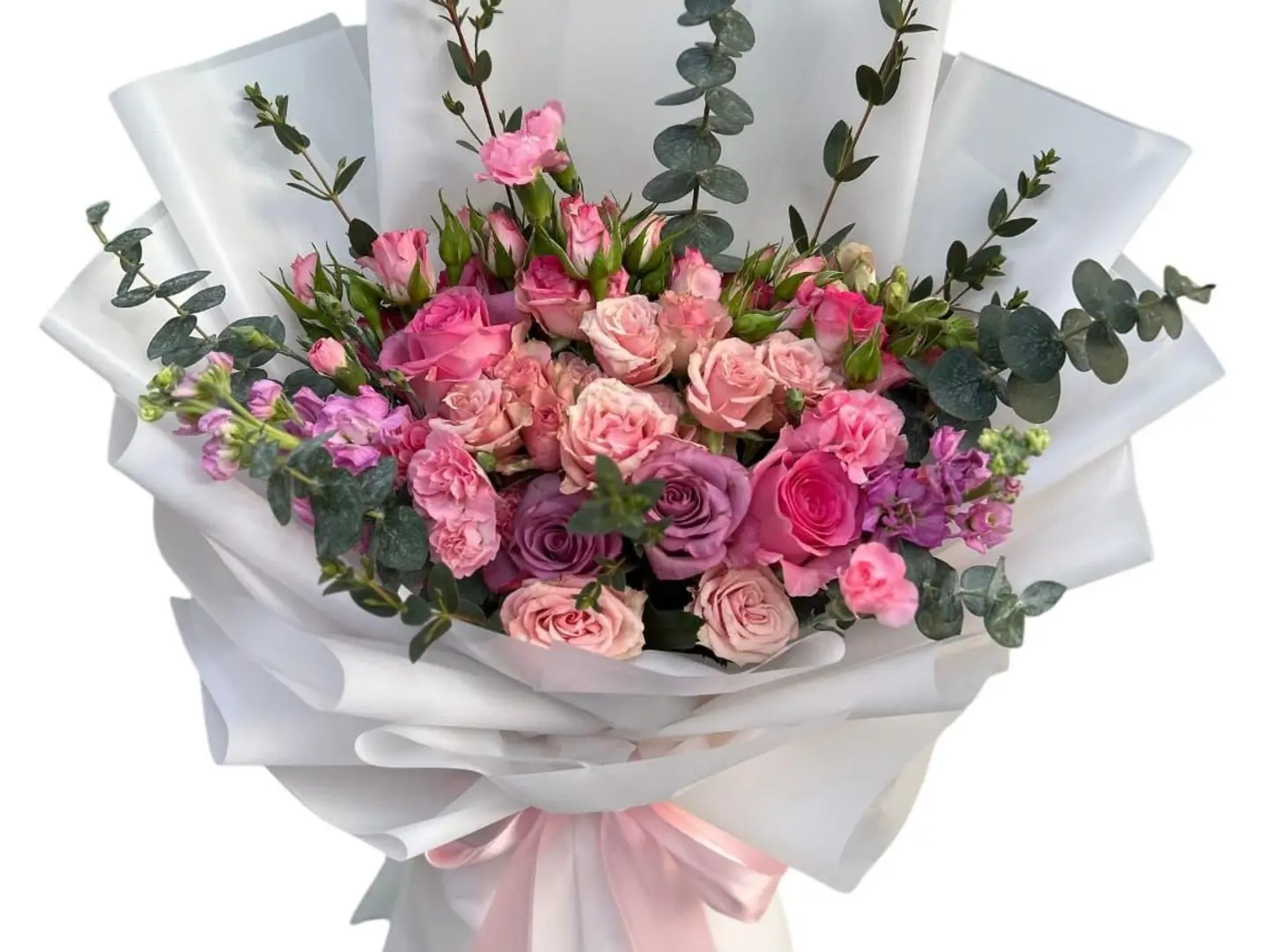 Pink Lily Pachage