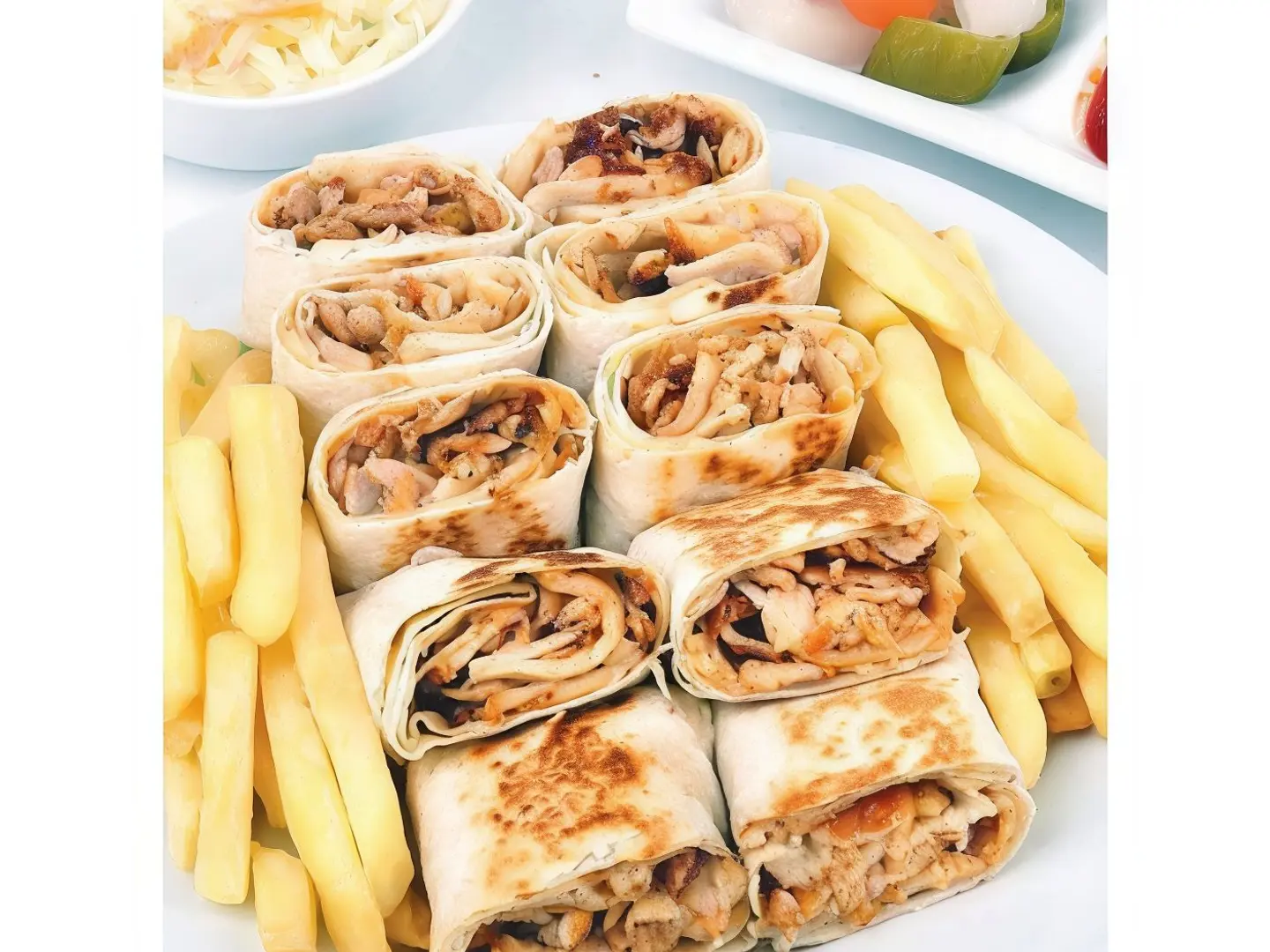التريبل بالجبن
