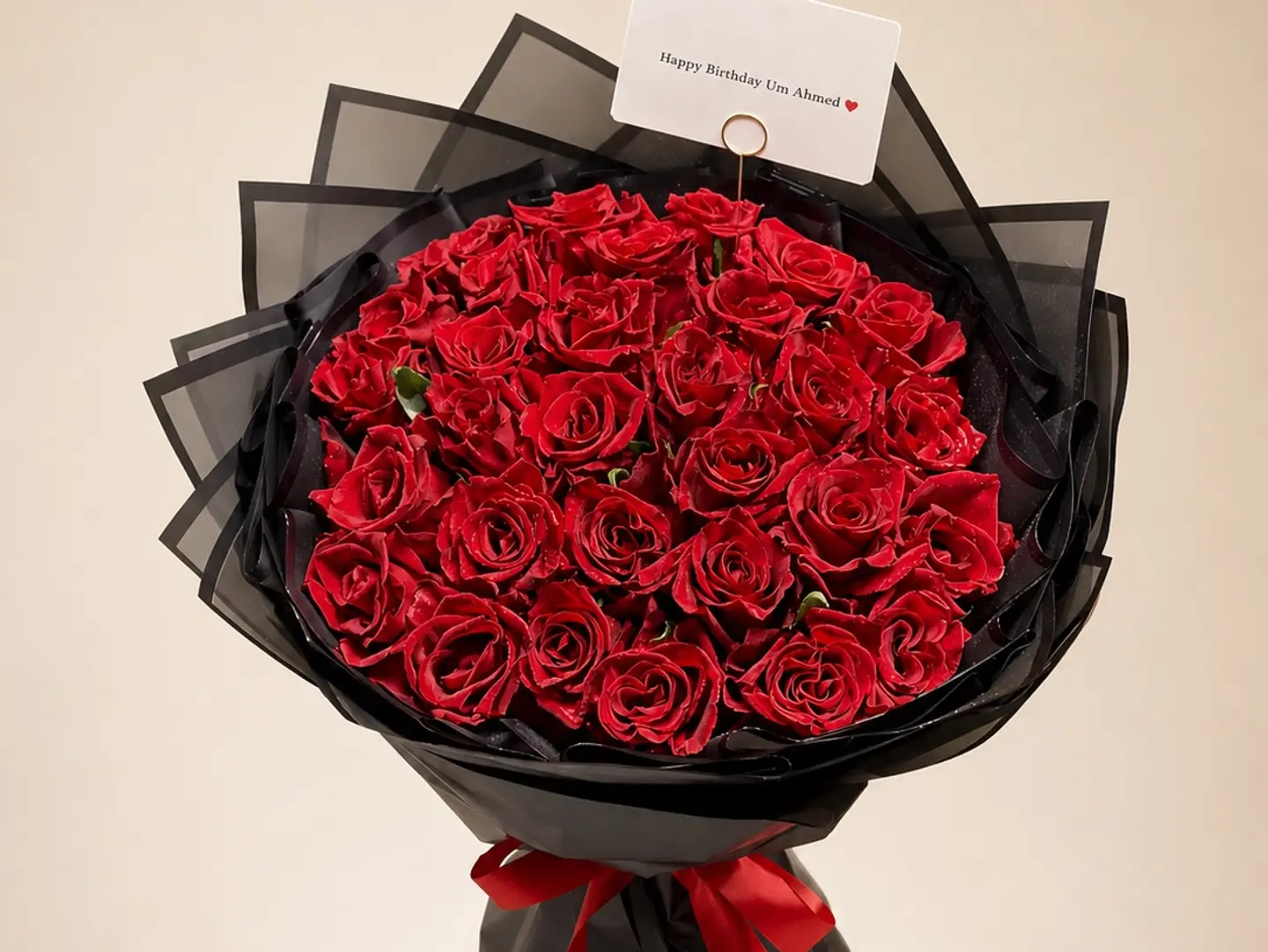 Red Gory Roses Bouquet 2