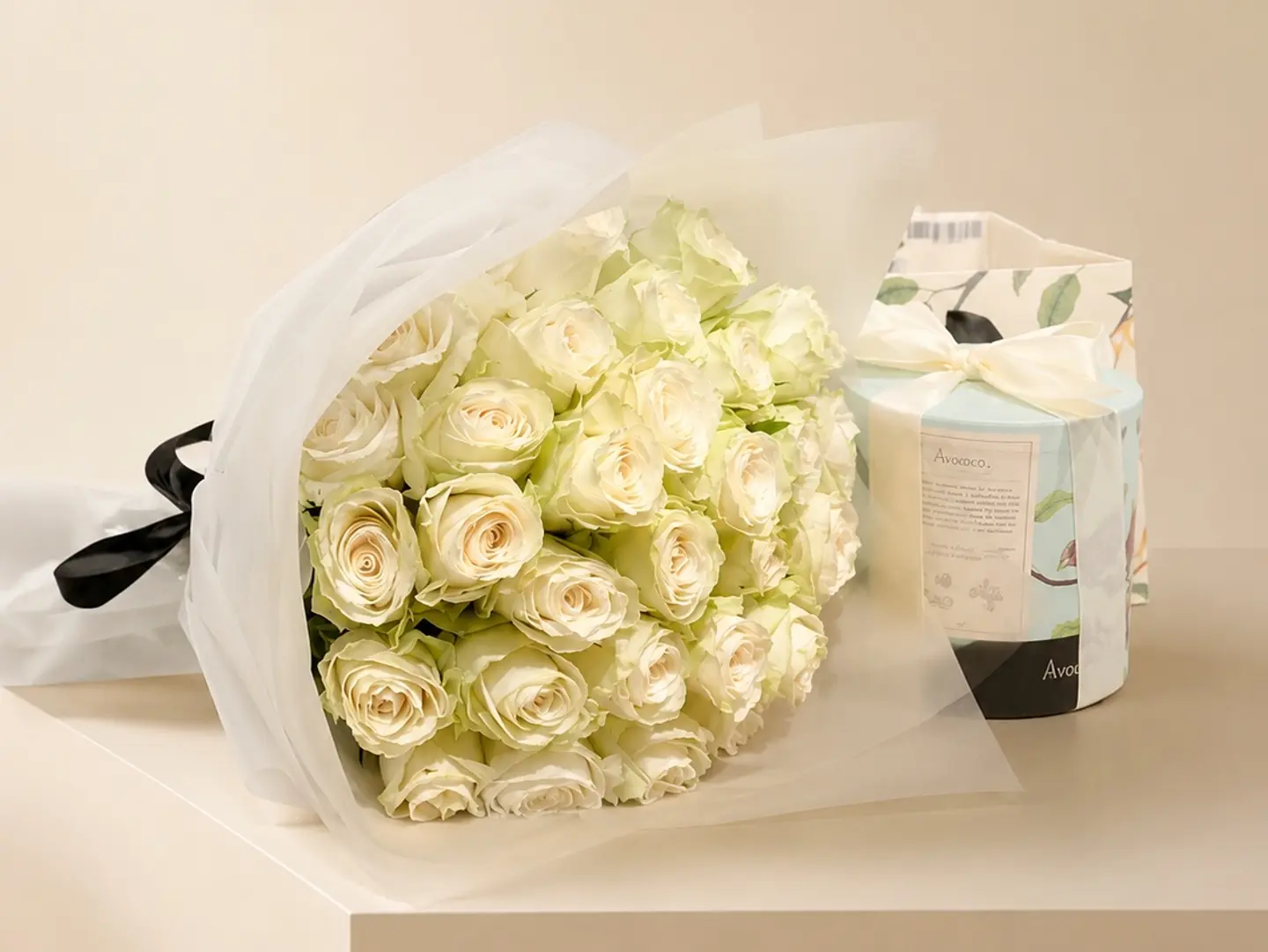 Purity Bouquet Whith Anoosh