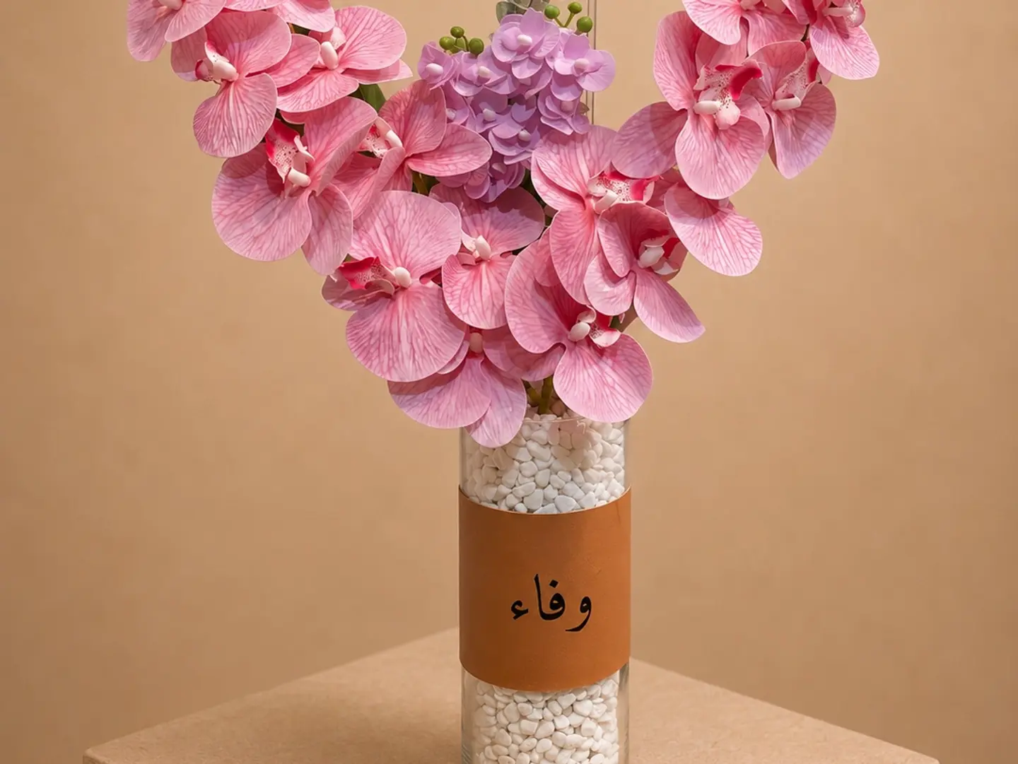 Artificial Orchid Vasa