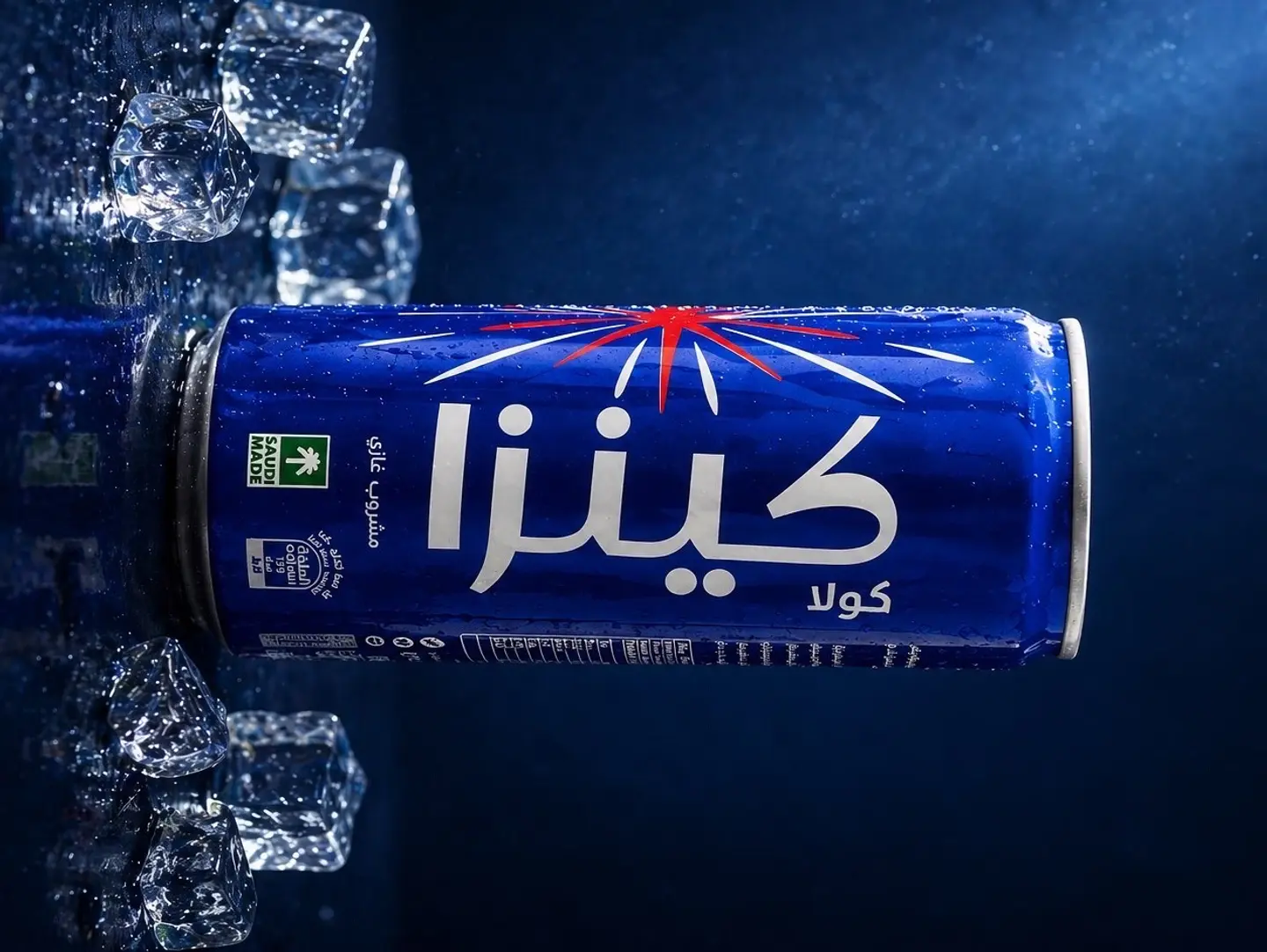 كنيزا كولا بارد