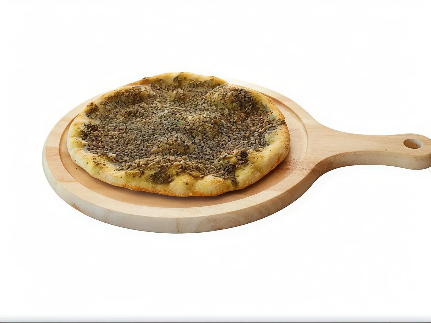 Thick Zaatar Manakish