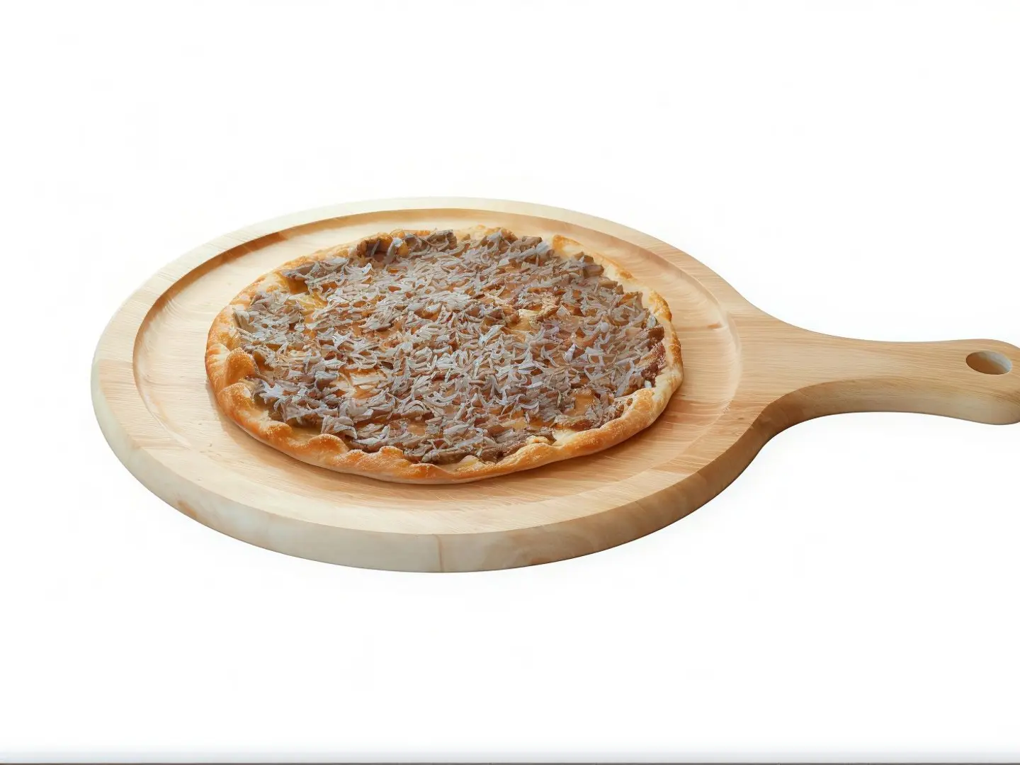 Crispy Meat On Dough