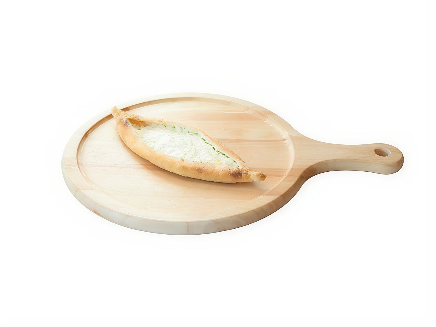 Kashkaval With Labneh