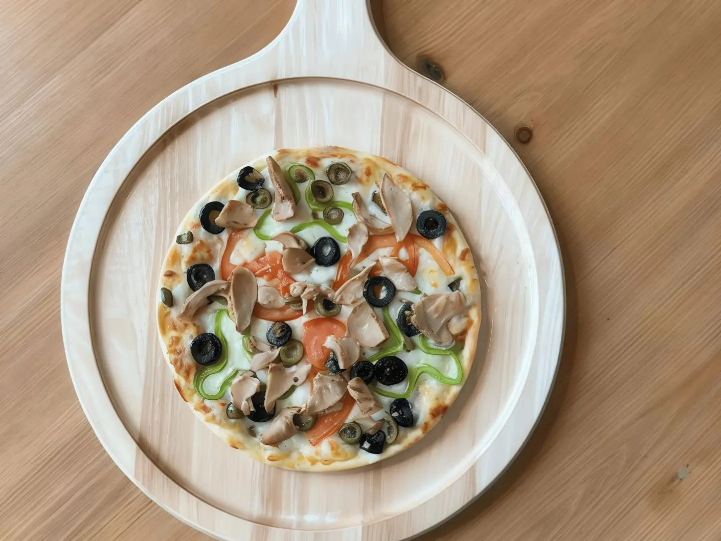 Vegetable Pizza - Small