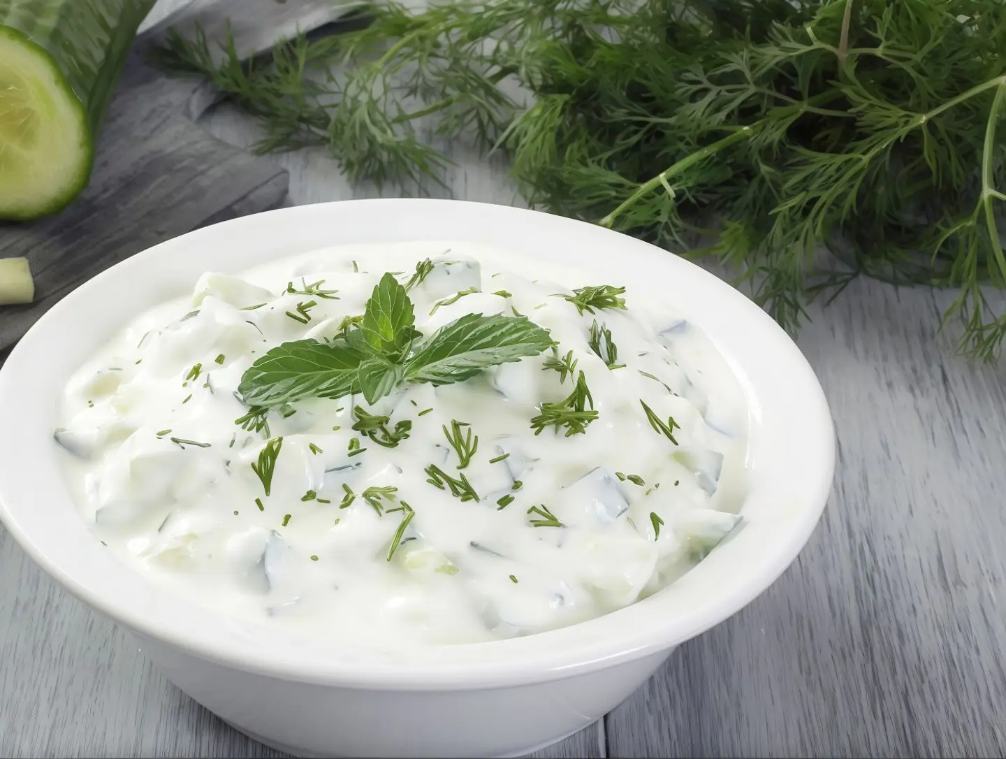Yoghurt Salad