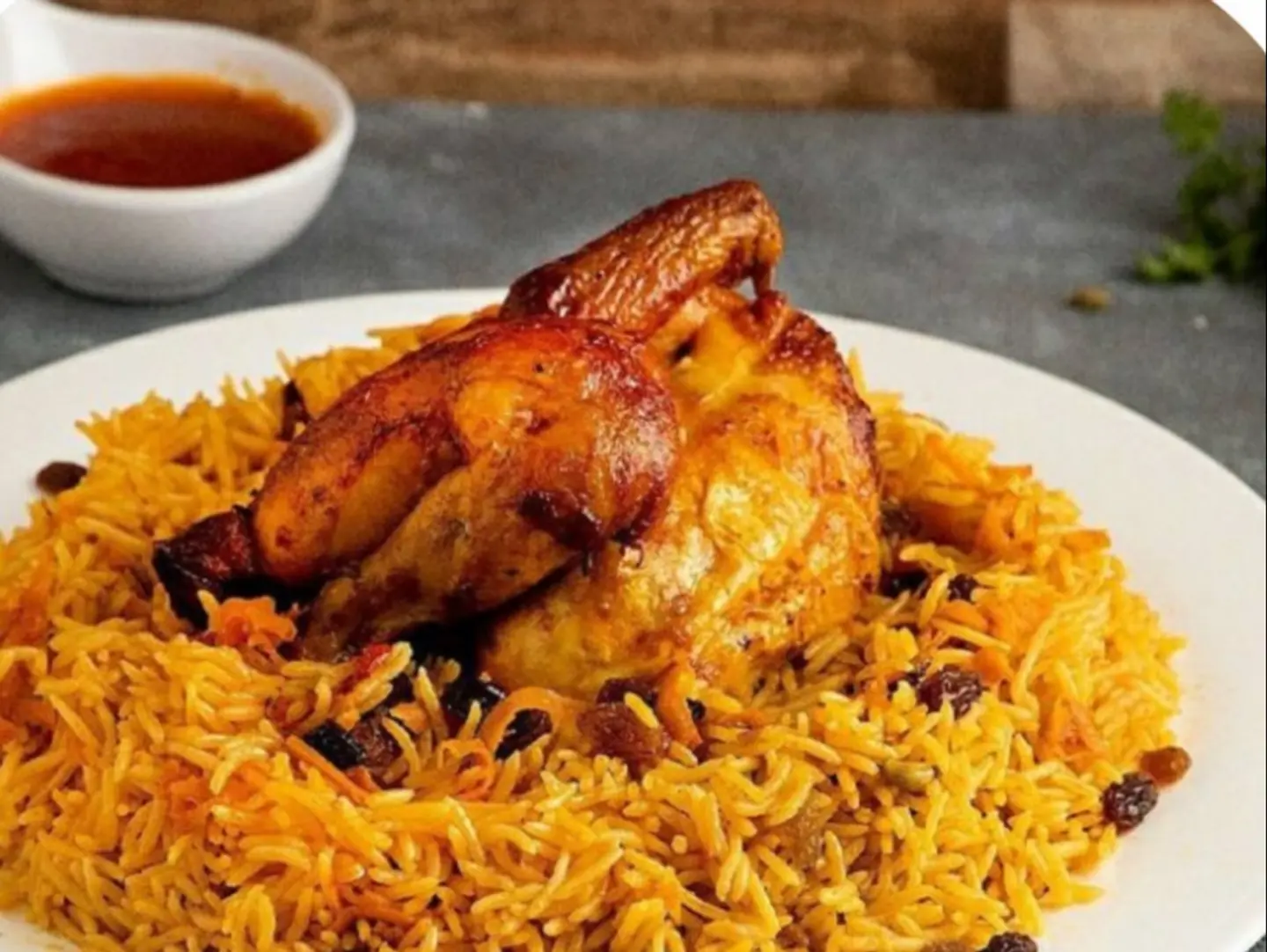 Quarter Shwaia With Rice