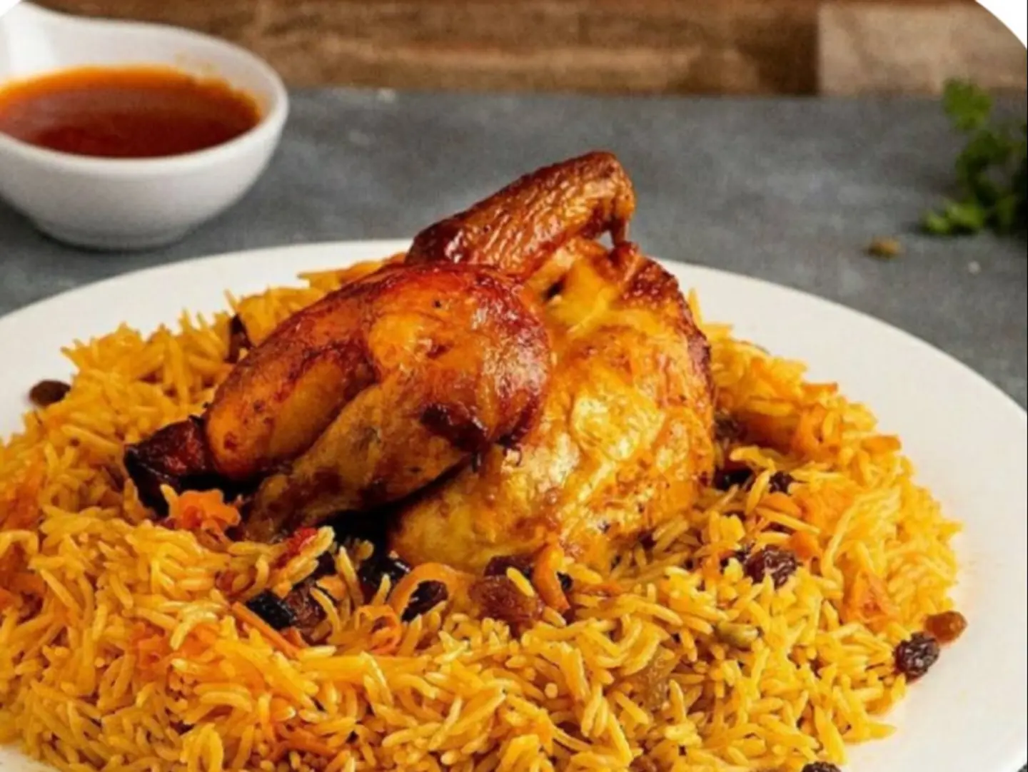 Half Shwaia With Rice