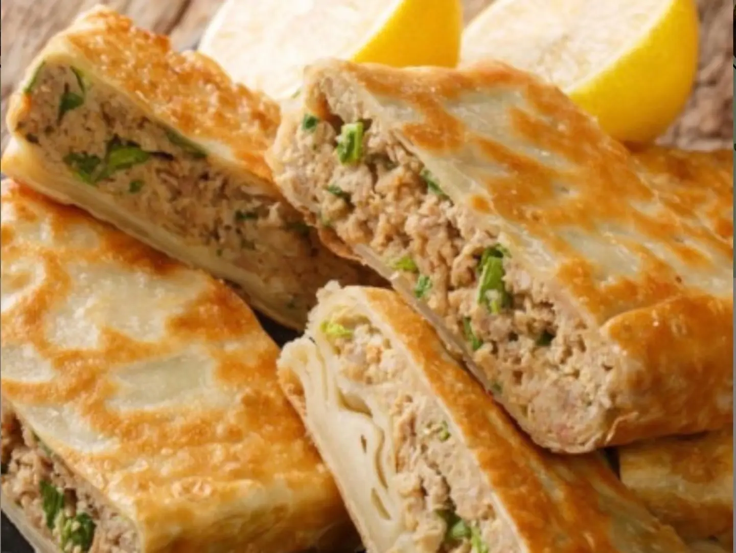 مطبق مالح لحم
