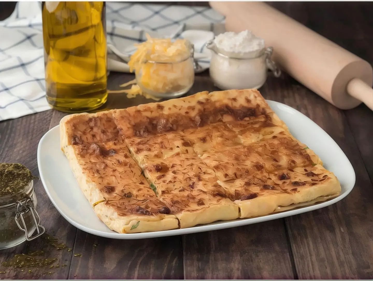 مطبق ثلاث اجبان