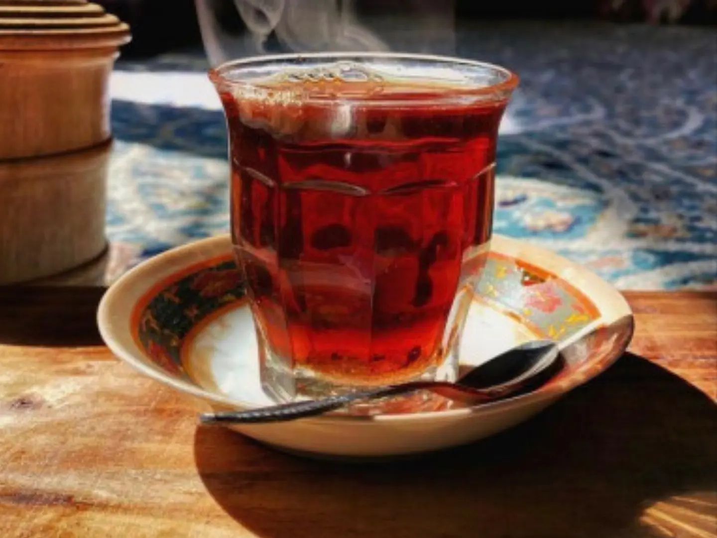 شاي ساده