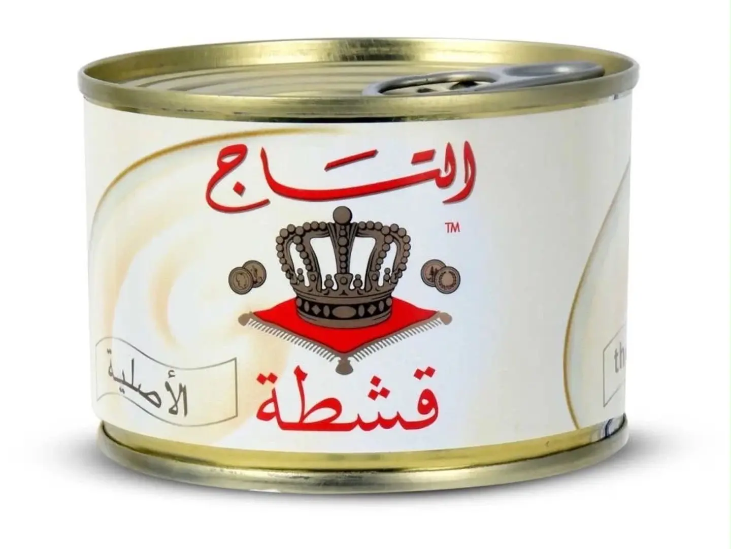 قشطة التاج