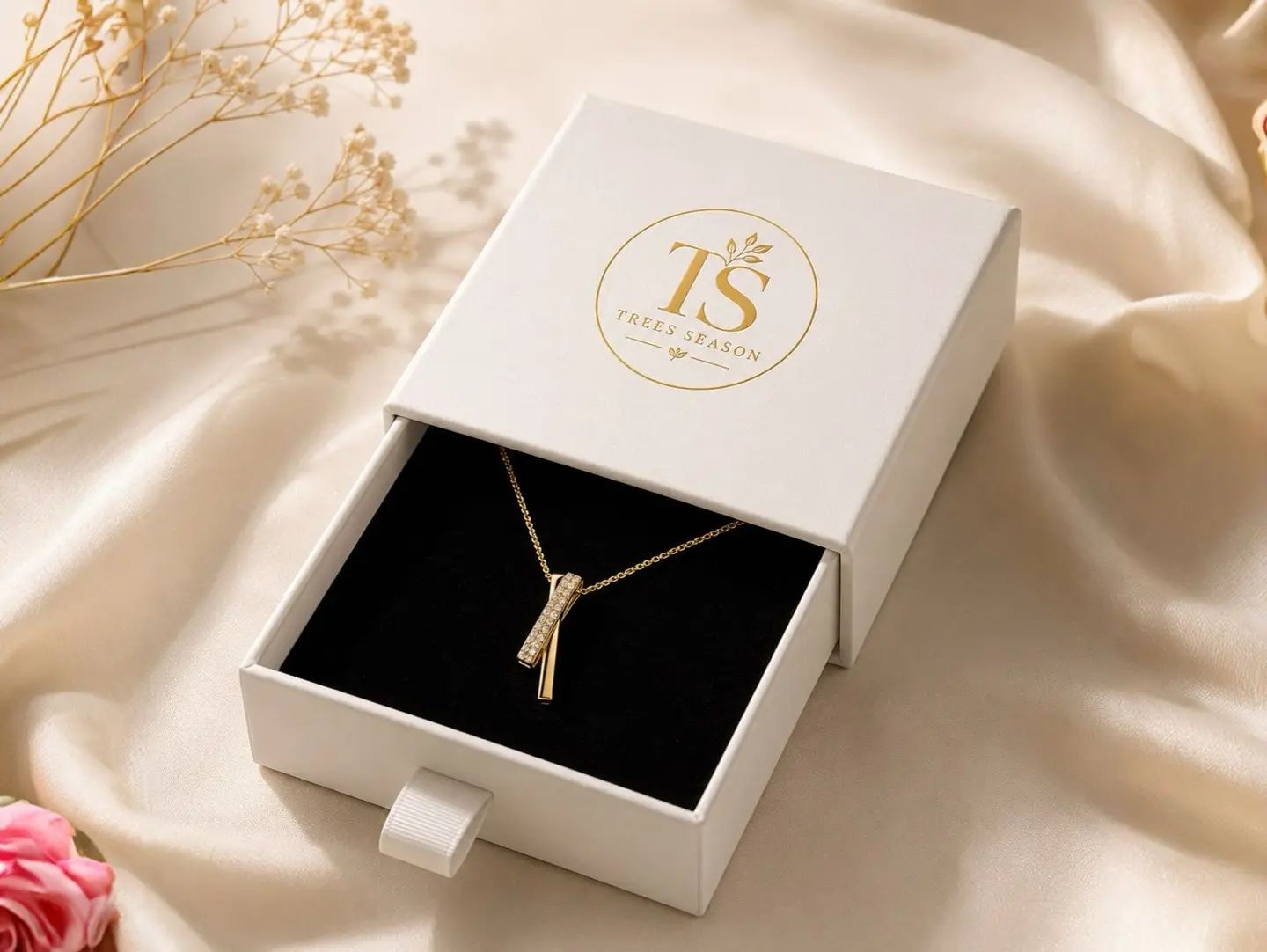Lora Gold Necklace