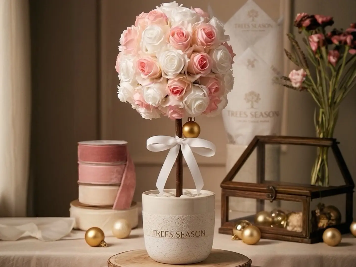 Soft Rose Tree