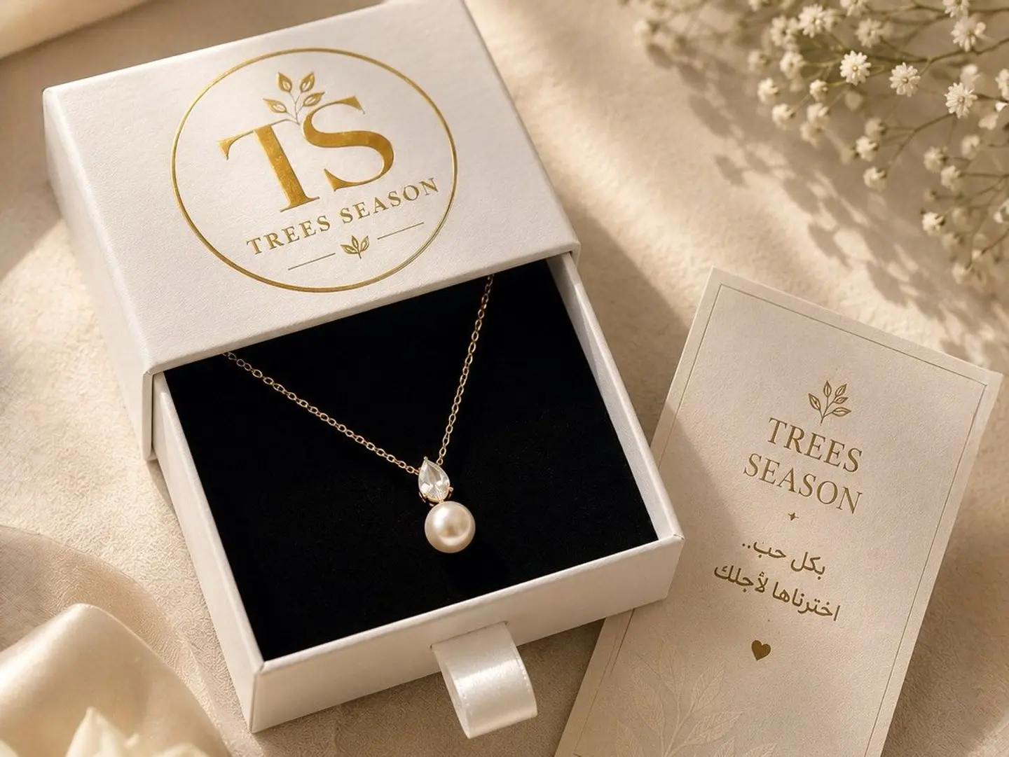 Pearl Drop Elegance