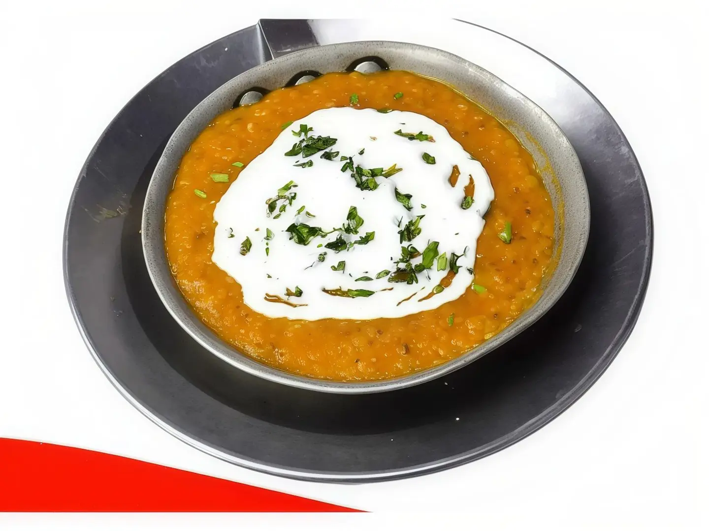 Lentils With Cheese