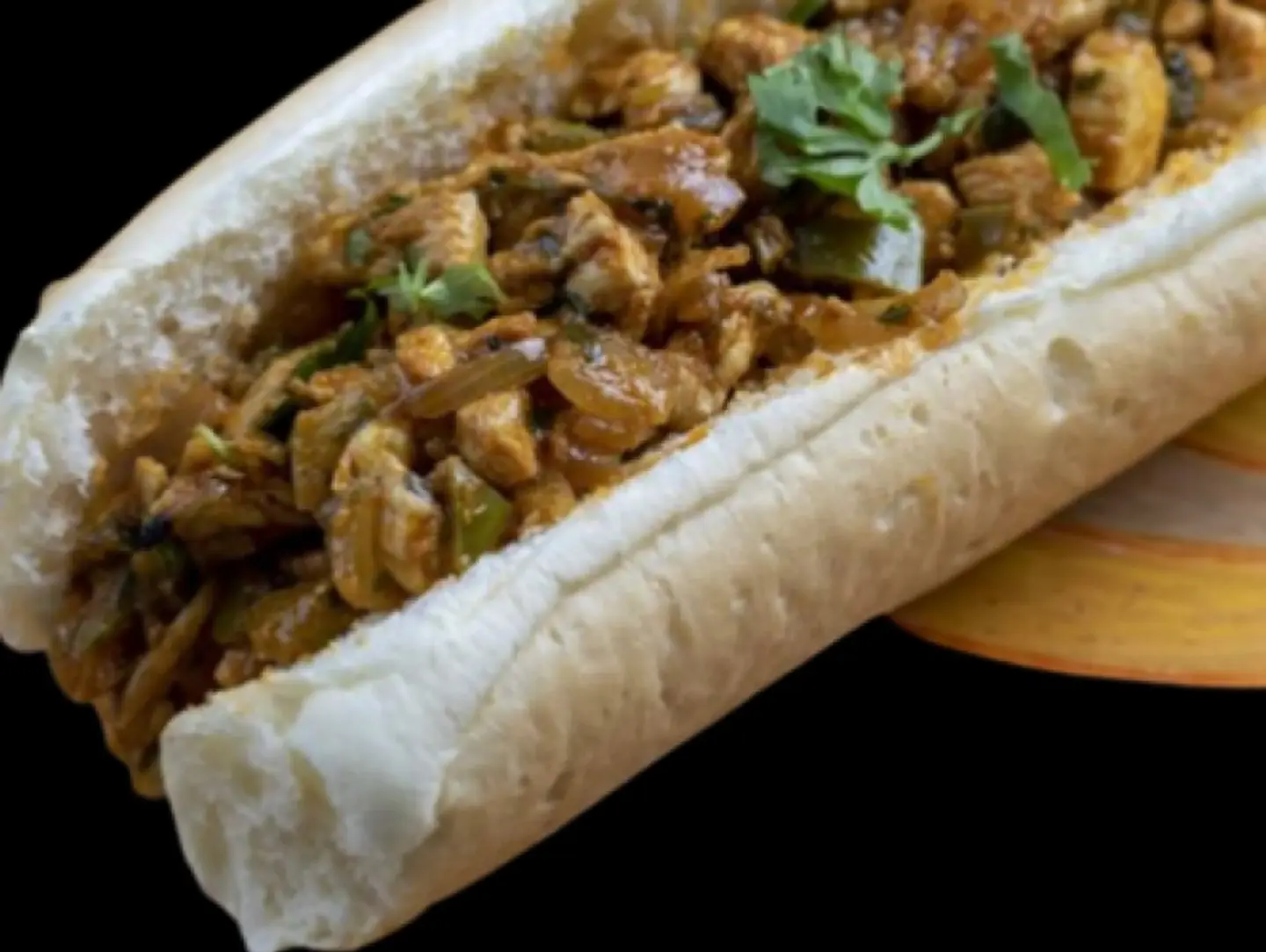 Large Meat Sandwich