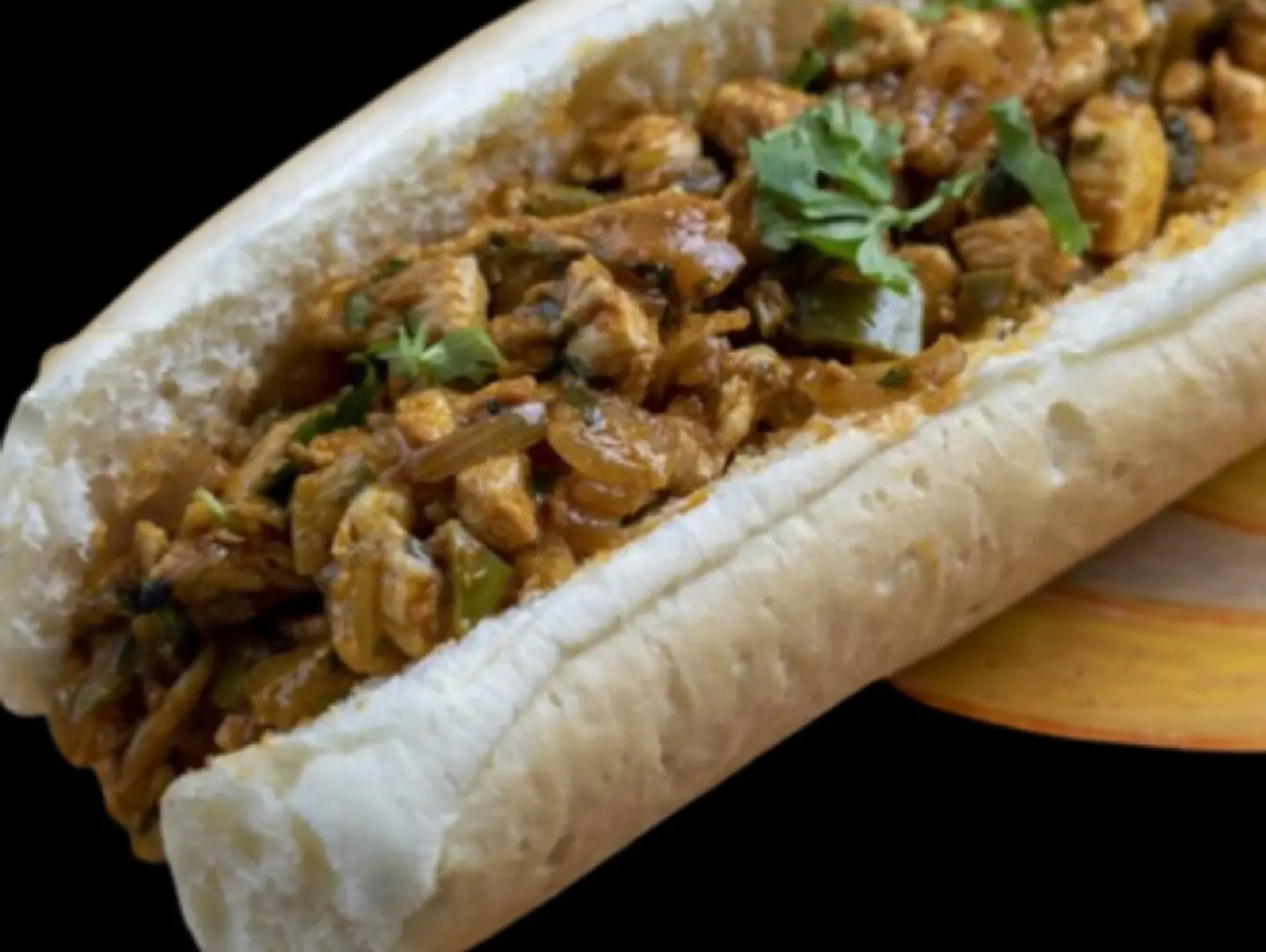 Small Meat Sandwich