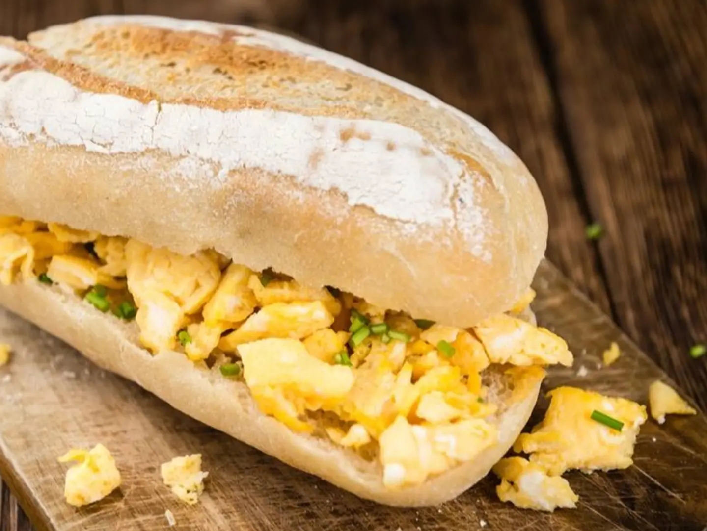 Fried Egg Sandwich