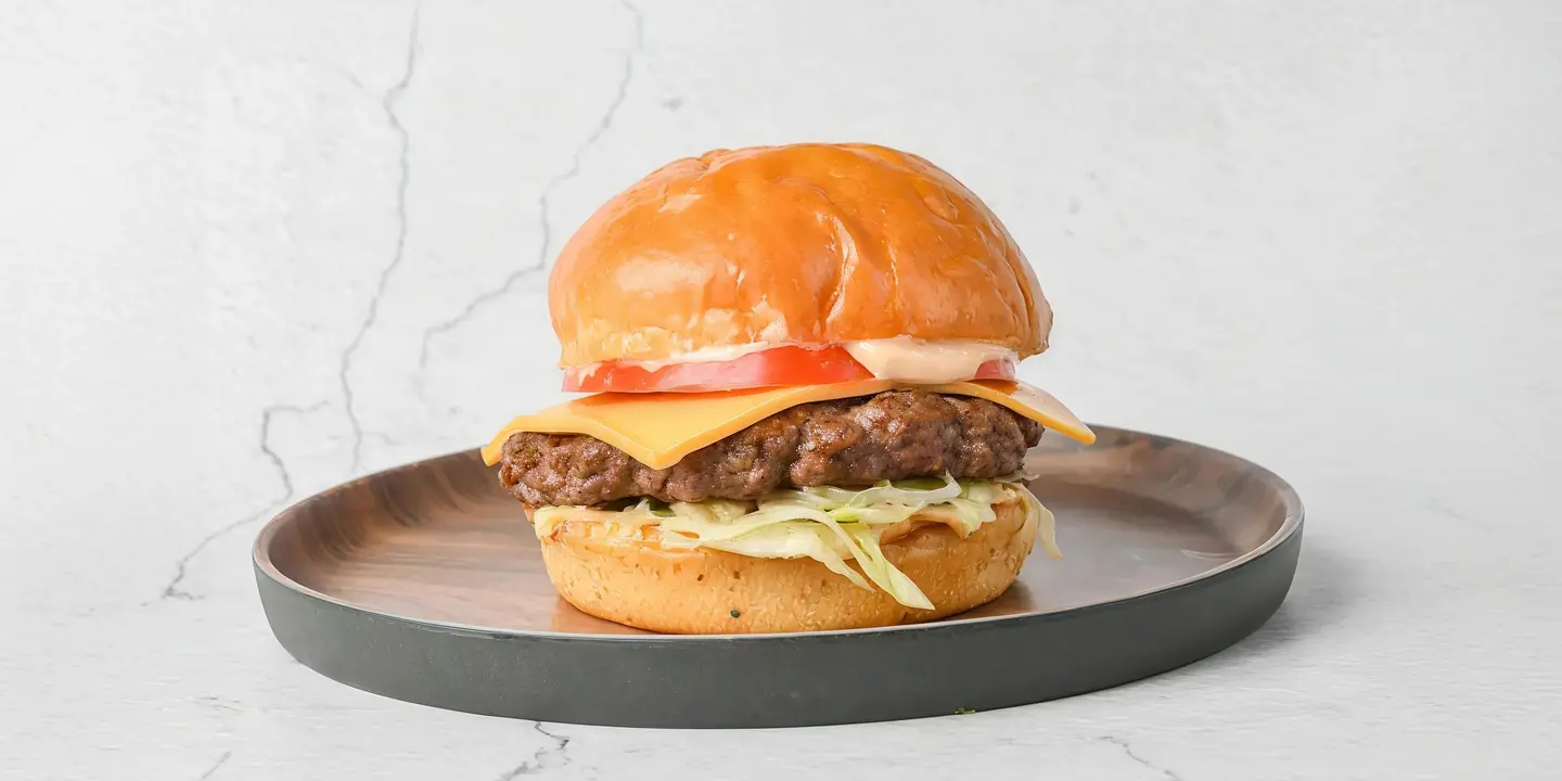 Beef Burger - Single