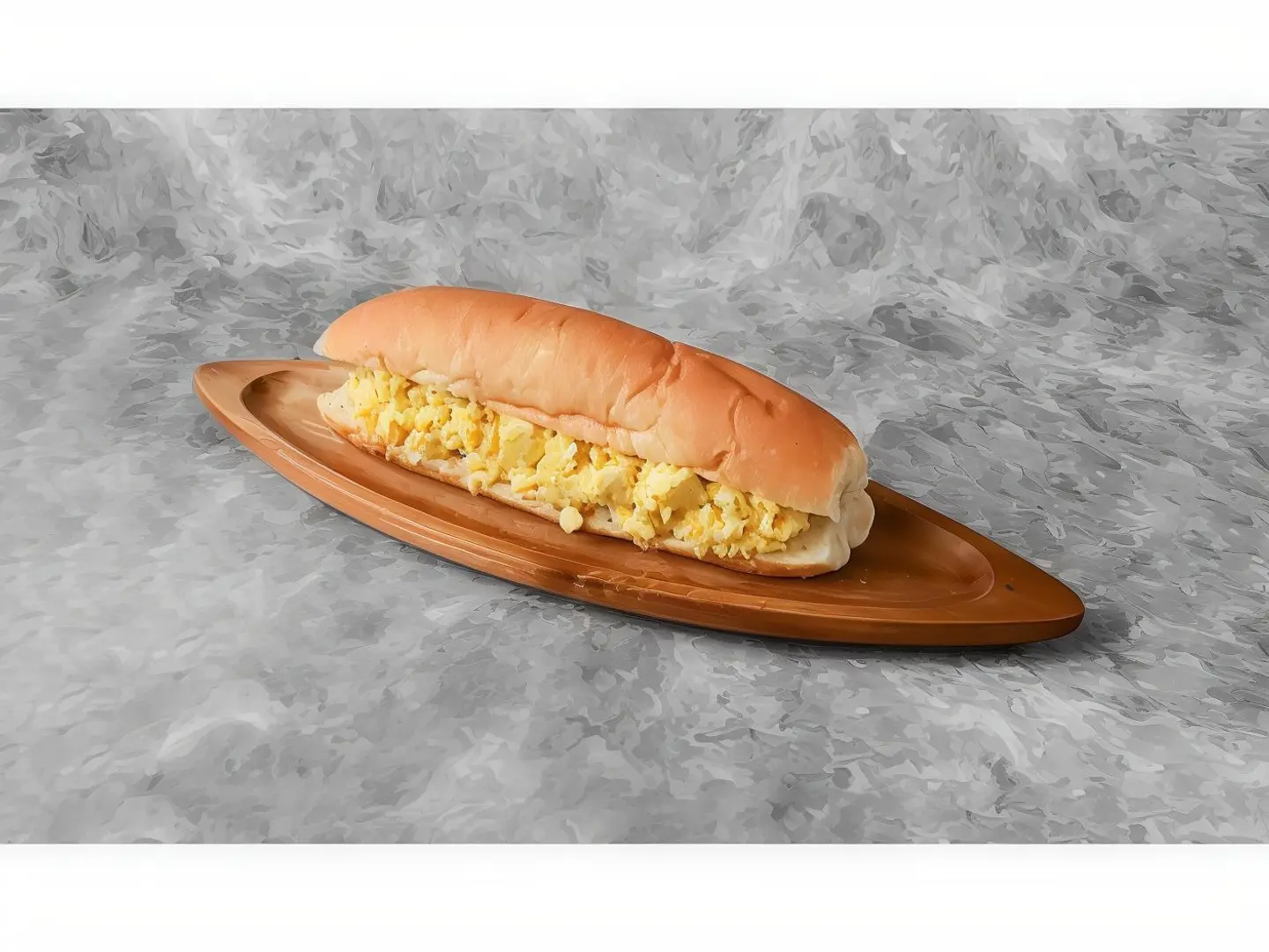 صامولي بيض بالجبن والبطاطس