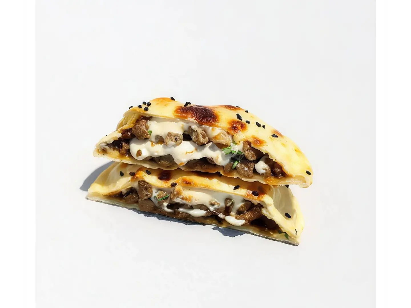 فطيرة كبدة بالجبن