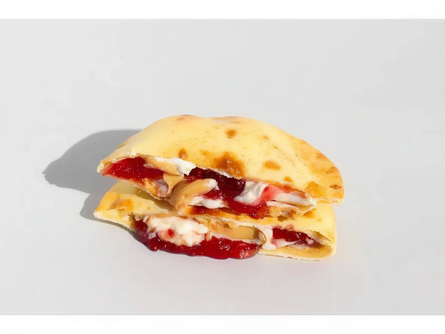 فطيرة جبن ومربى