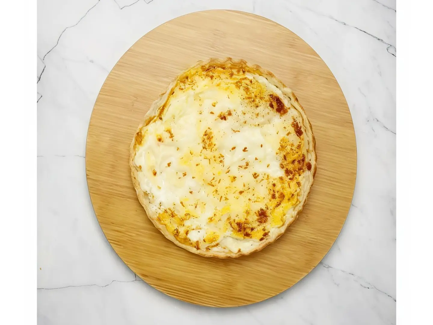 فطيرة بيض سادة