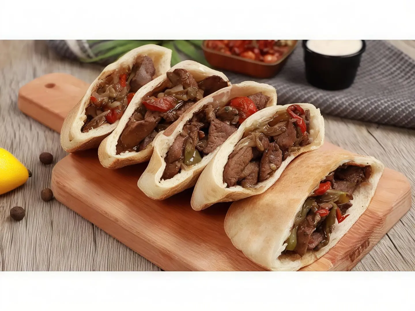 ساندوتش كبدة