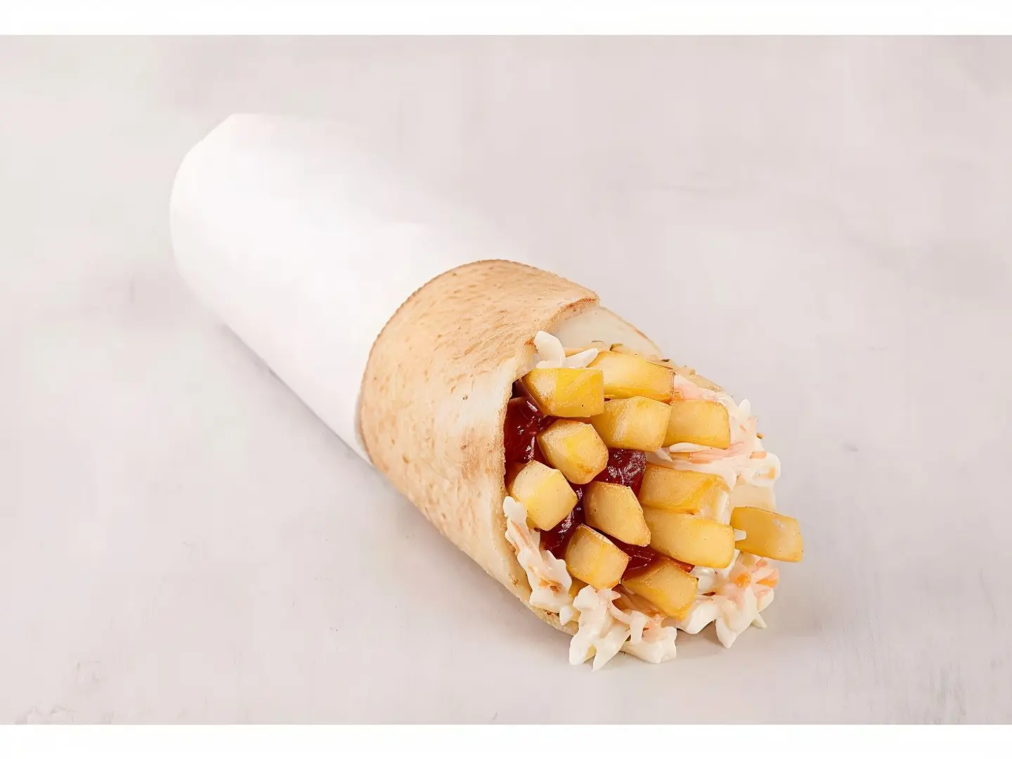 ساندوتش جبن و بطاطس