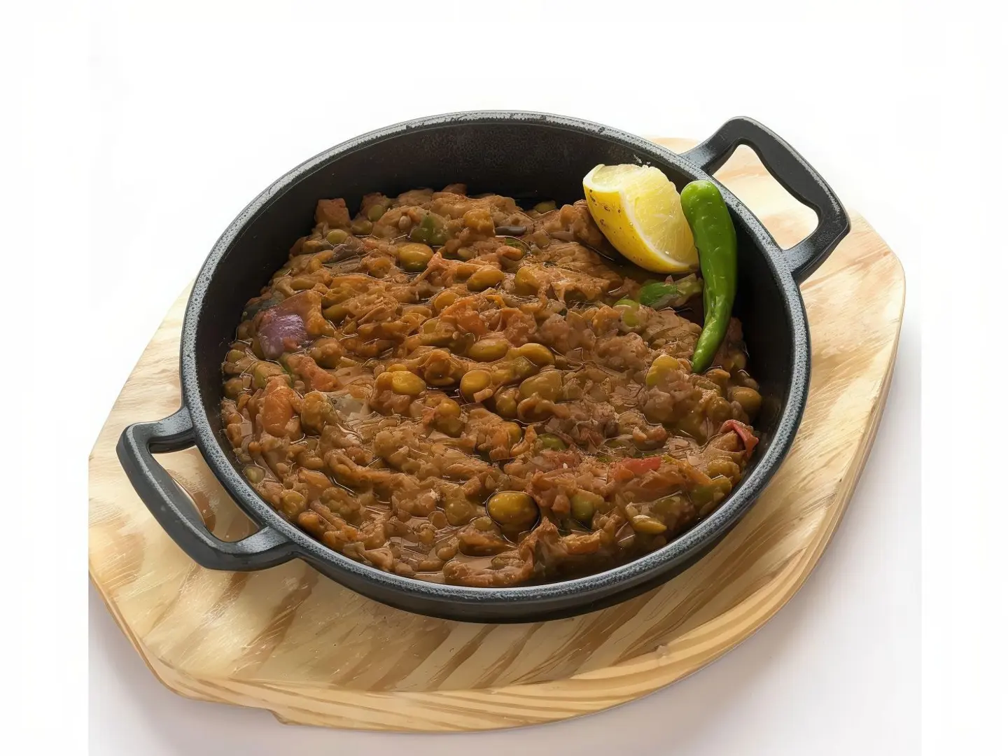 بازلاء و تونة