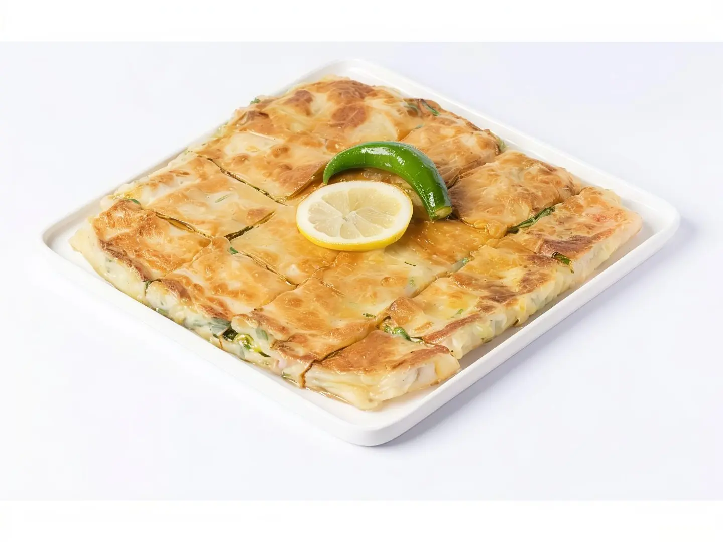 مطبق خضار سادة