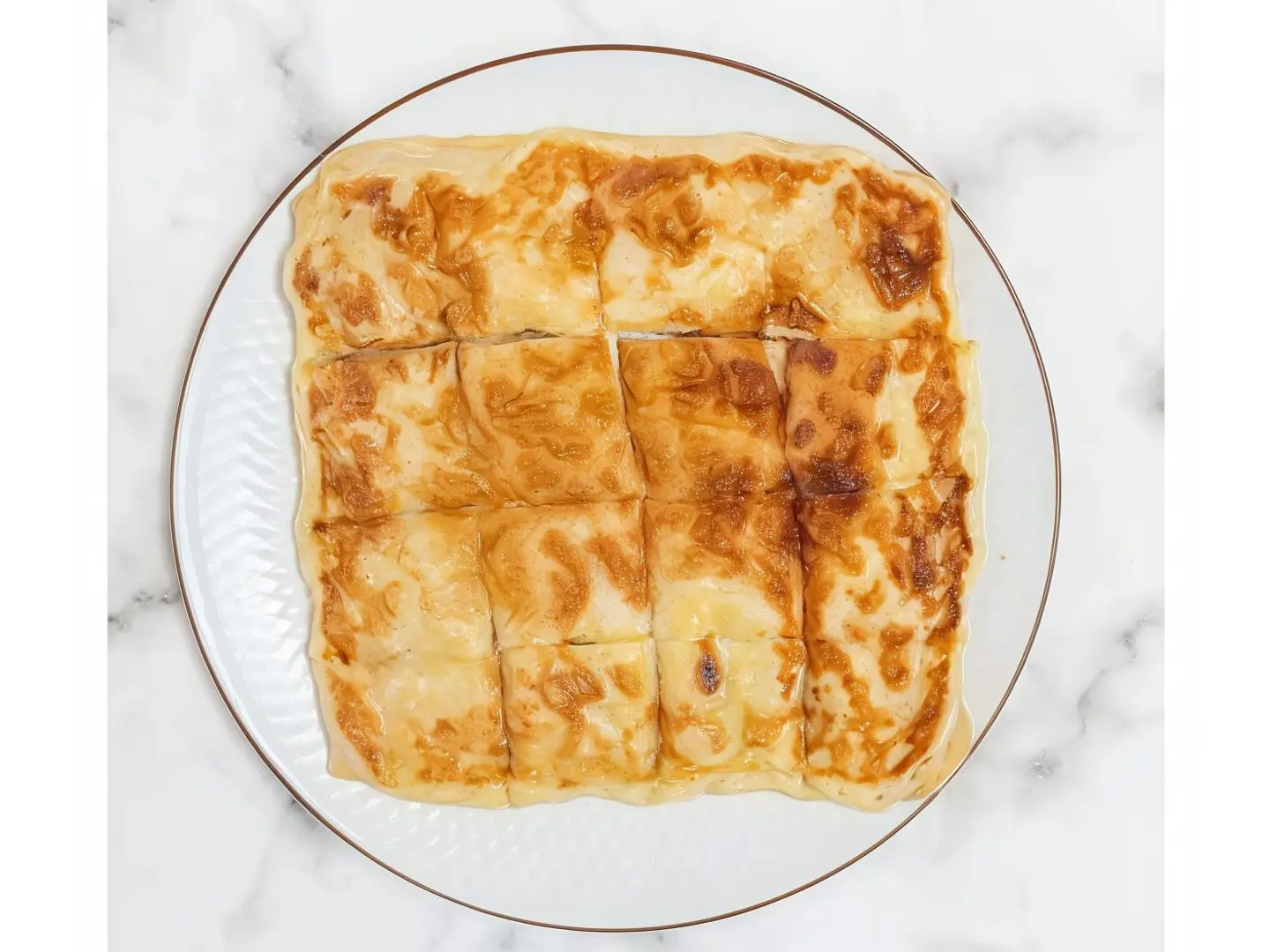 مطبق حلو جبن