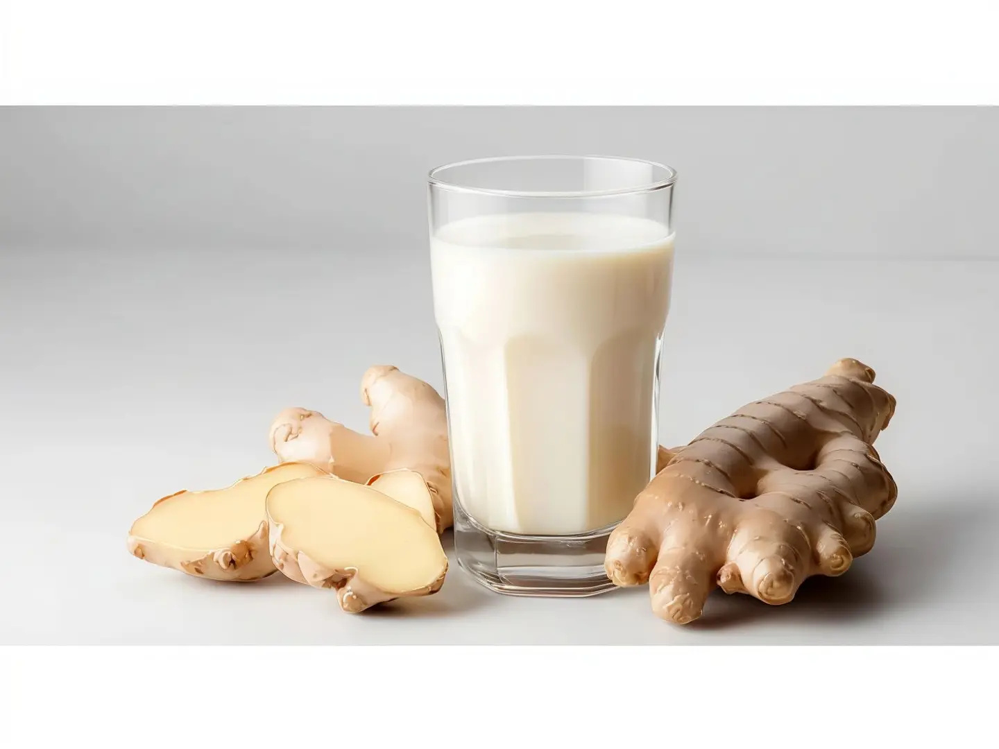 زنجبيل بالحليب