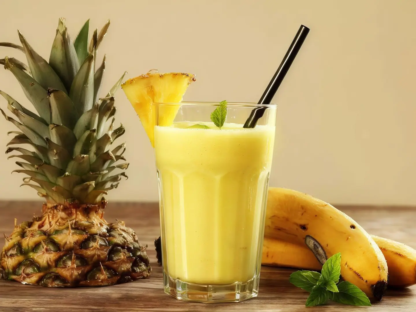 Melon With Pineapple With Banana - 1 L