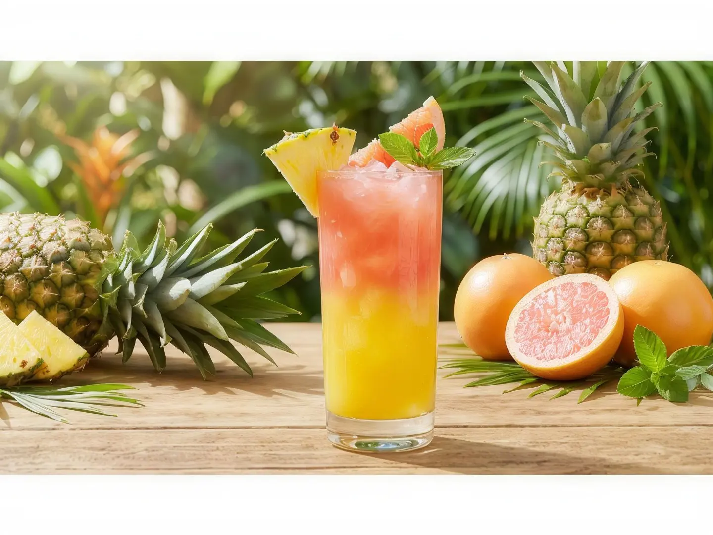 Pineapple With Grapefruit - Small