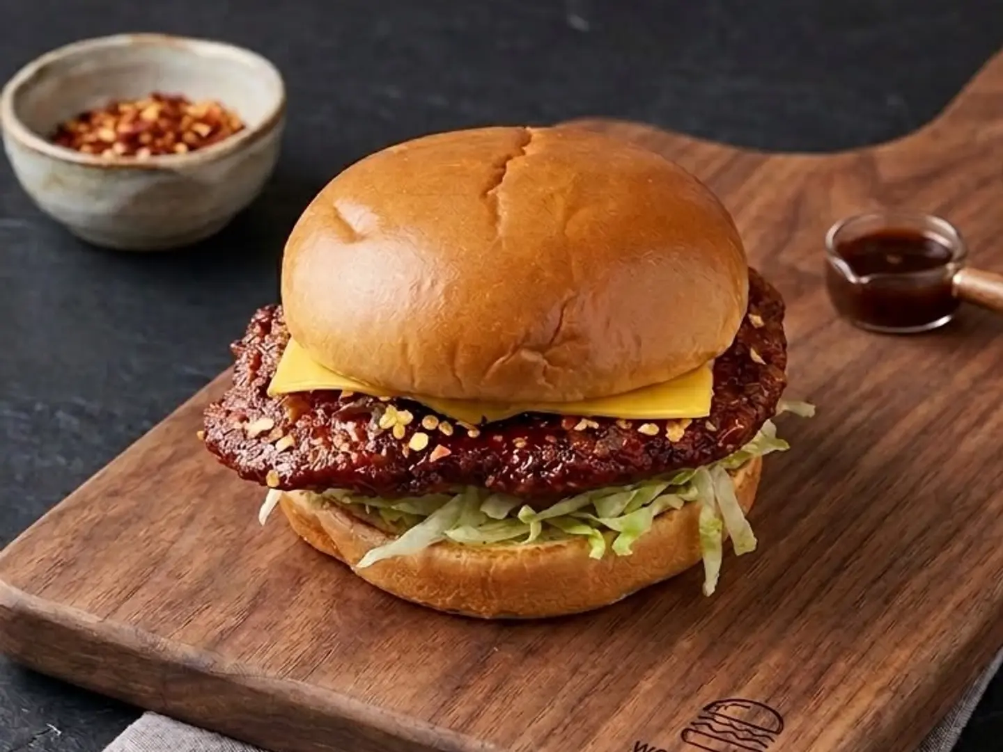 Nashville Hot Chicken Burger - Regular