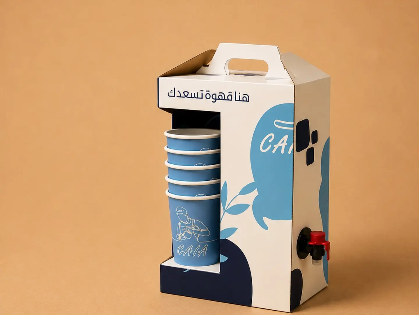 بوكس قهوة حار