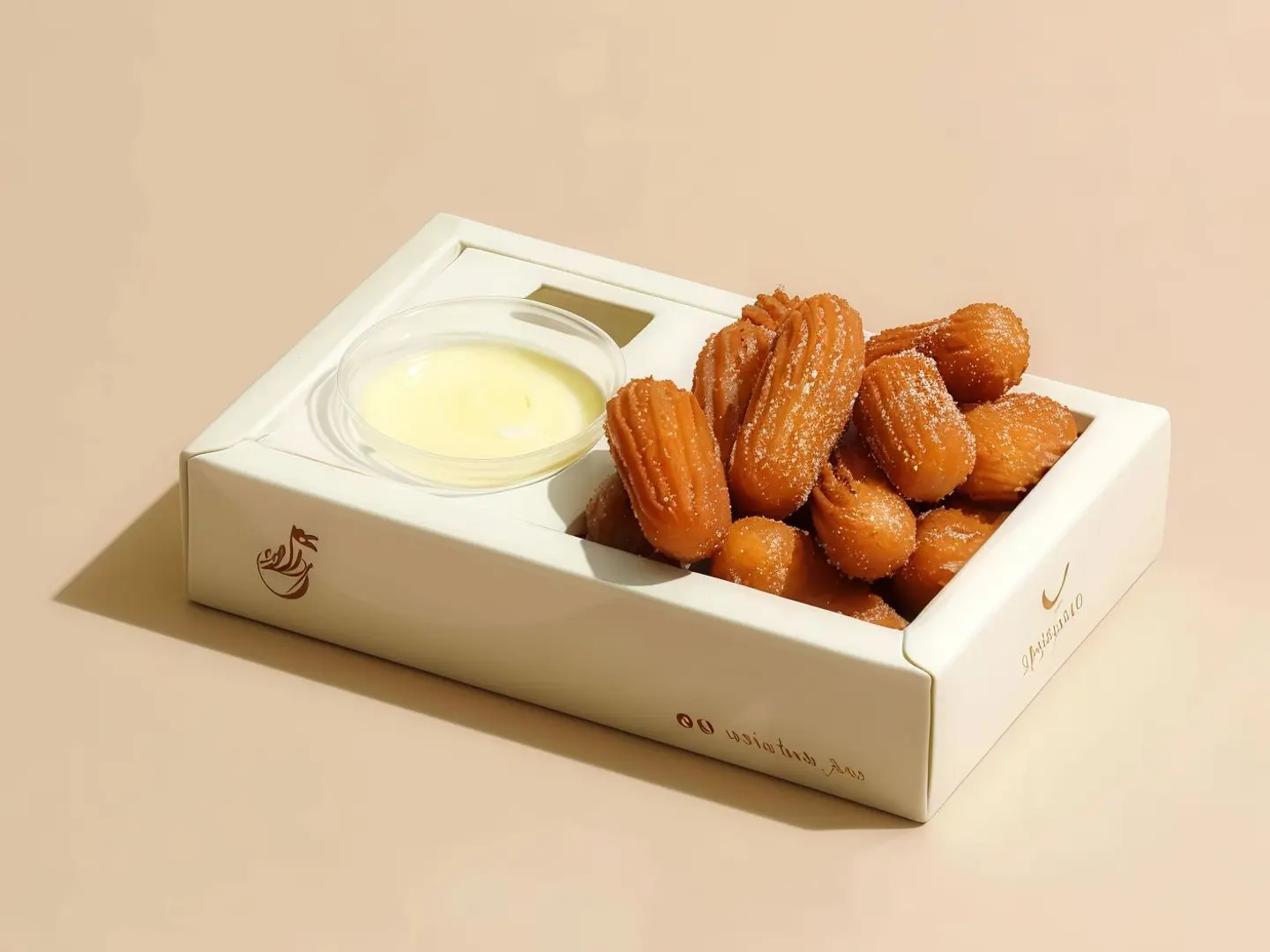 White Chocolate Churros