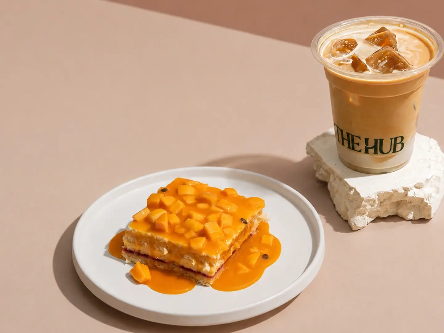Coffee With Dessert