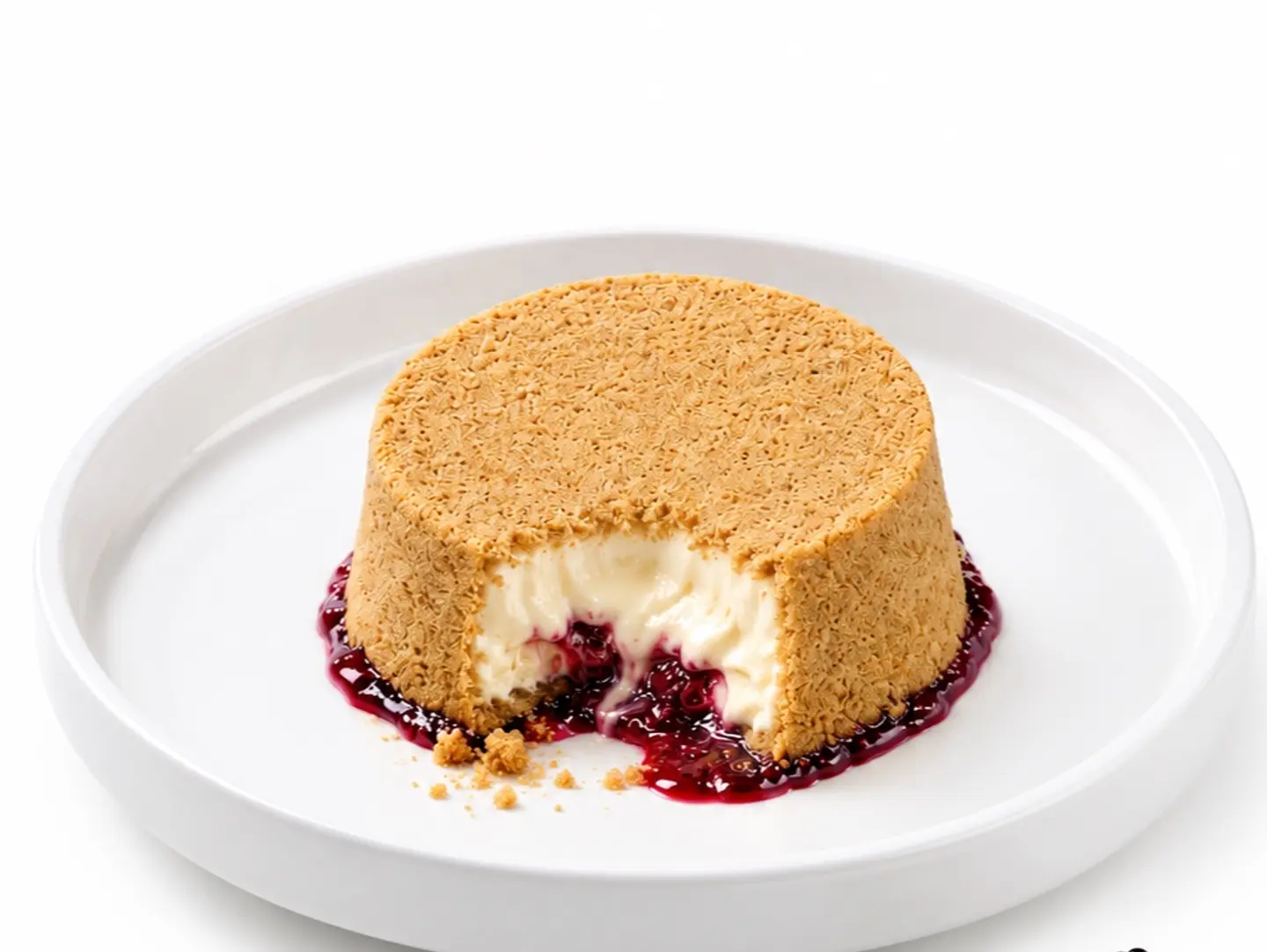 Raspberry Cheesecake Sandy