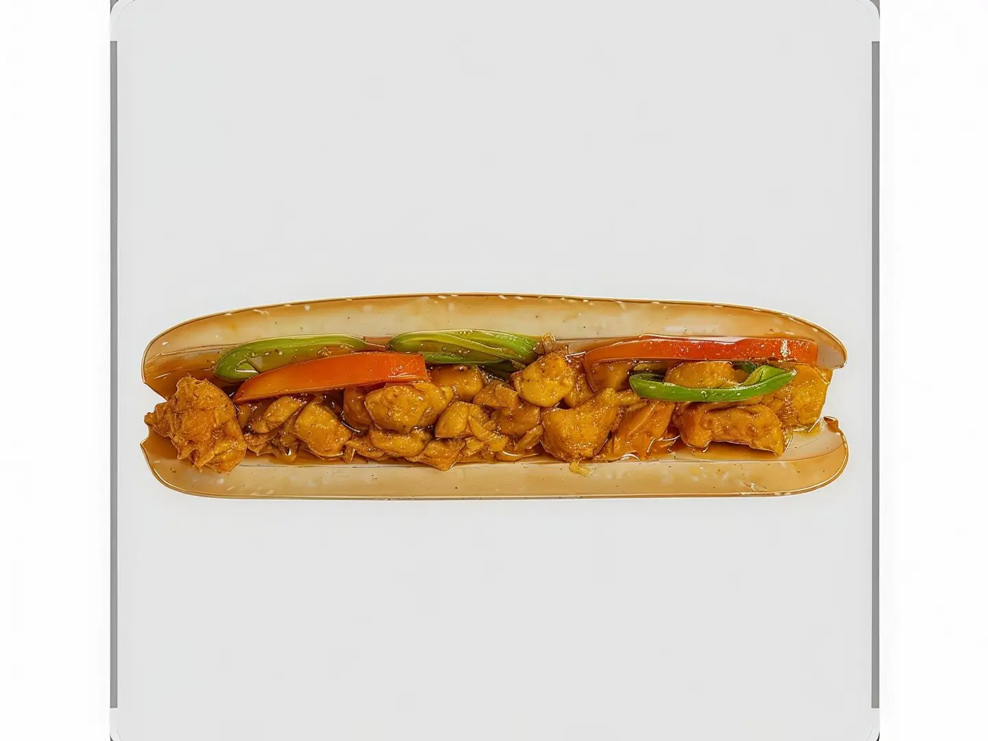 Plain Chicken Muqalqal